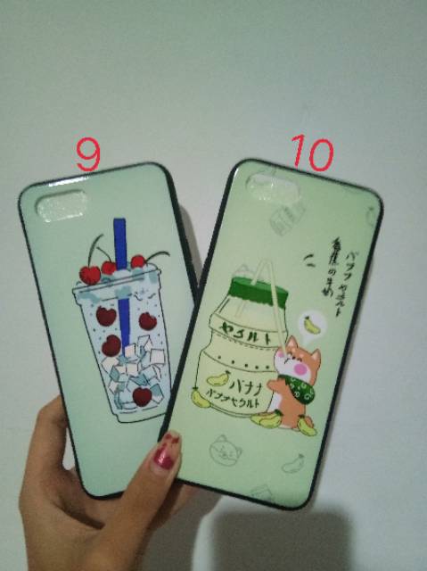 HardCase Fuze Motif Cewek Realme C2 / OPPO A1k