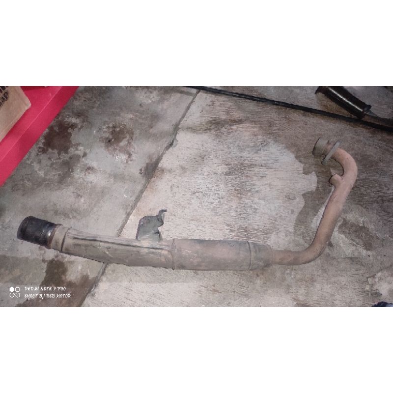 Leher Knalpot Ori Copotan CBR K45A 2014-2015