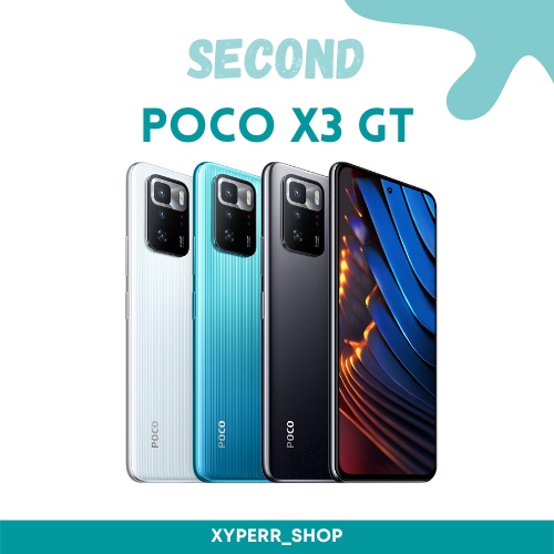 Poco X3 GT Second Garansi Resmi