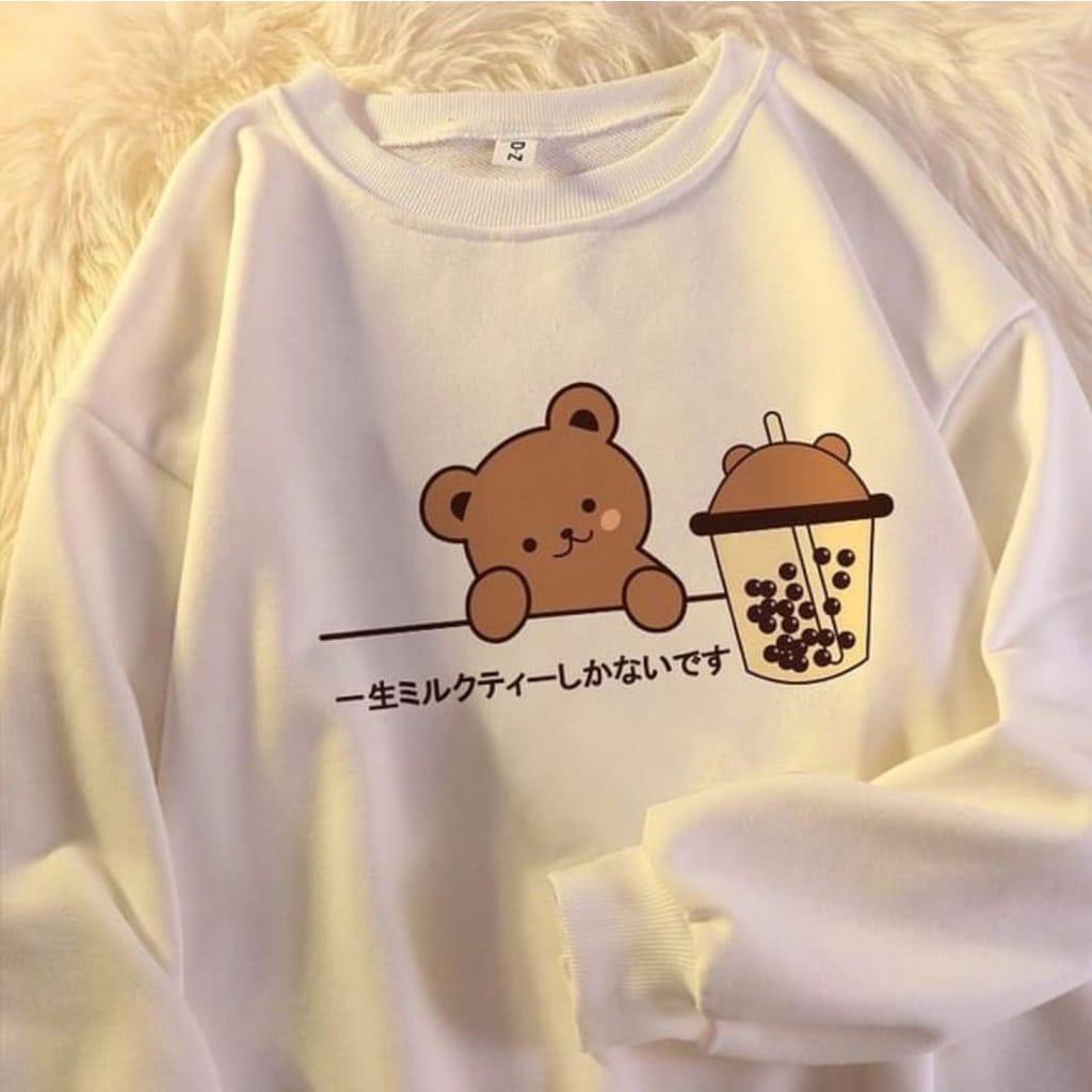 BOBA BEAR Sweater Oversize BESTSELLER