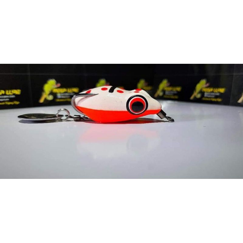 soft frog Mega lure gaplek