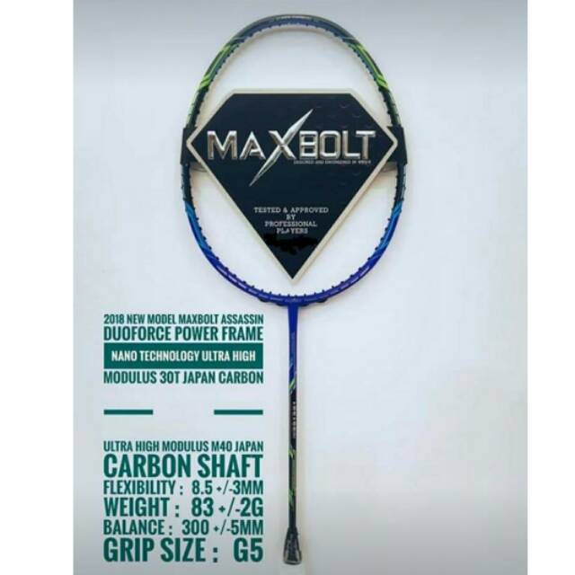 Maxbolt Assasin Blue