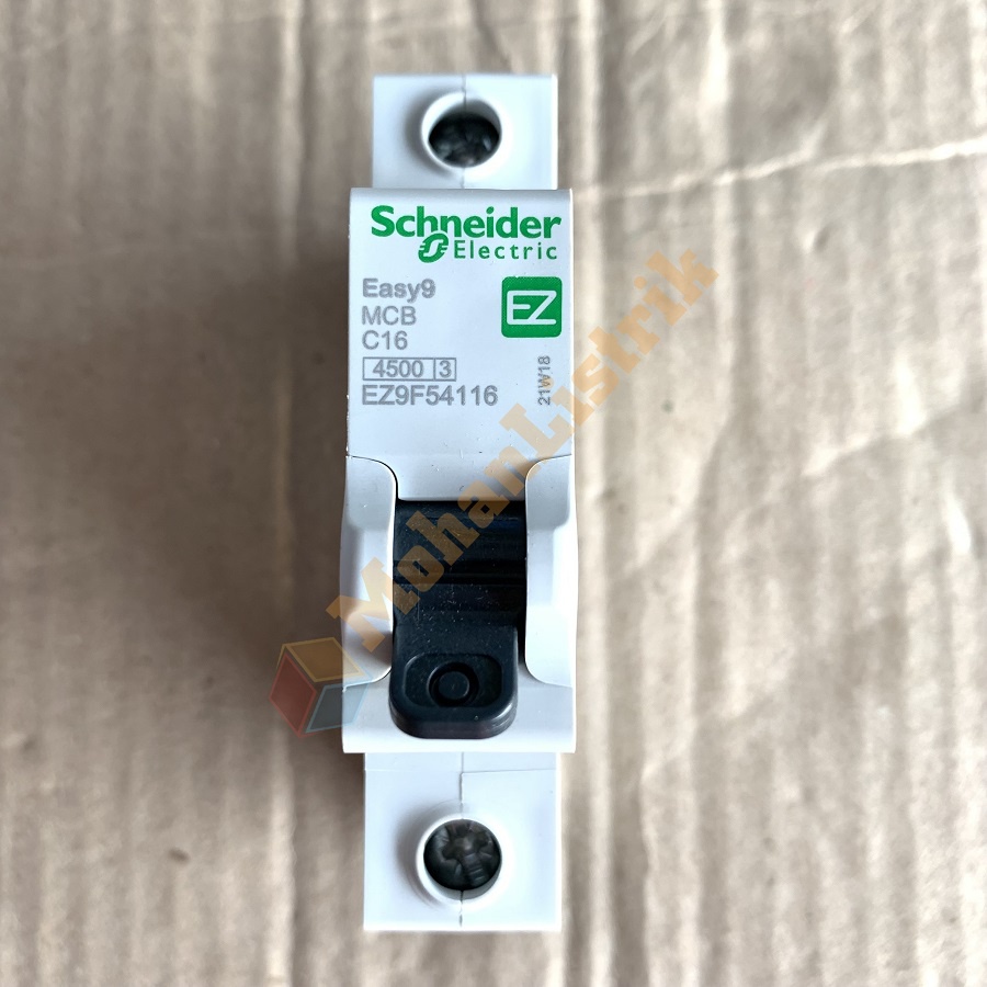 MCB 1 Phase 1P Schneider 16A 16 Amper SNI