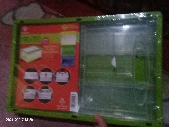 Produk Baru - Harga Murah - Box Plastik Lipat
