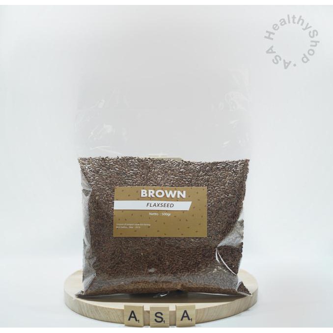 

Brown Flaxseed / Flax Seed 500 Gram