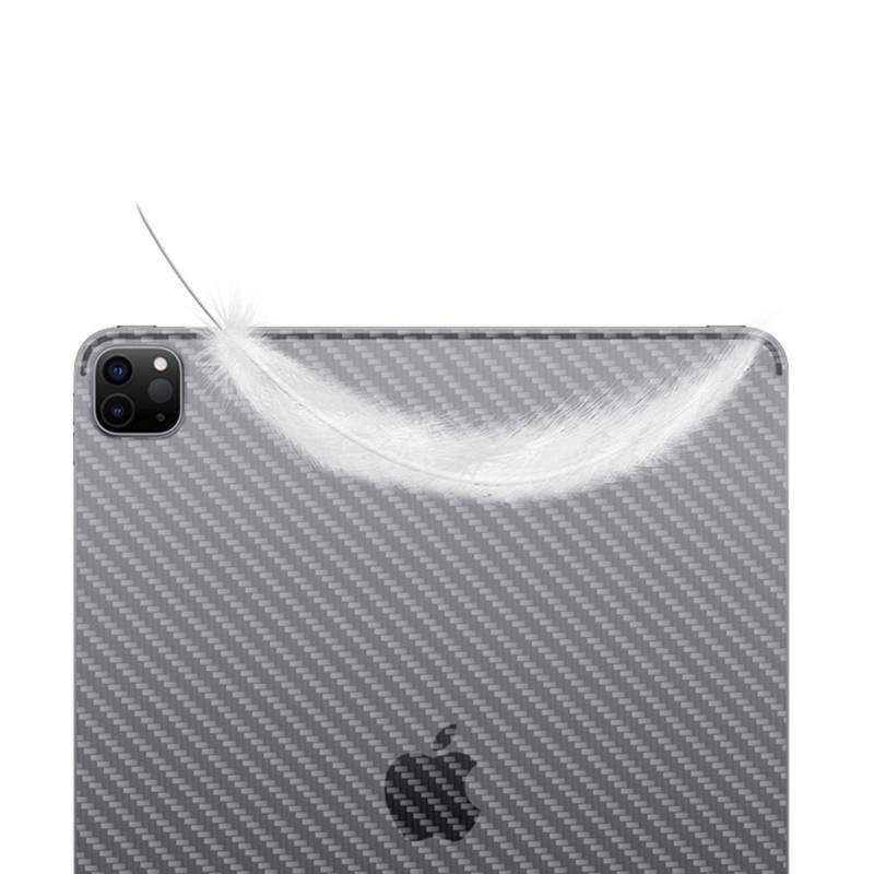 For iPad Pro 12.9 11 2021 2020 2018 Screen Protector Clear Carbon Fiber Protective Film Not Tempered Glass for iPad Air 4 3 2 1 iPad 9 8 7 6 5 iPad 10.2 Mini 6 5 4 3 2 1 8.4 7.9