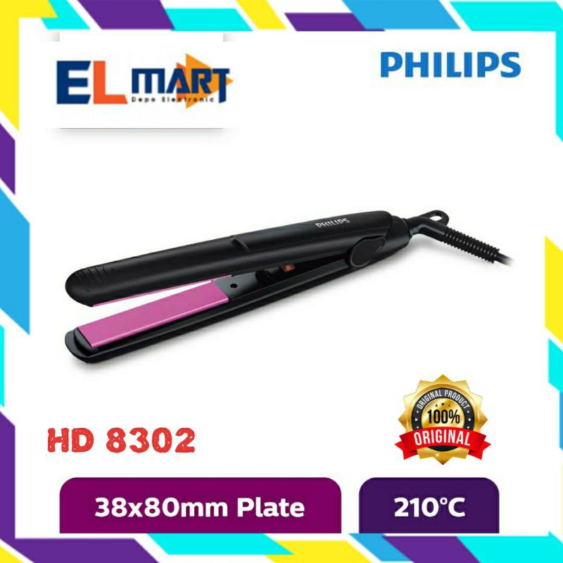  PHILIPS  catok  rambut  HP8302 pelurus rambut  philips  murah 