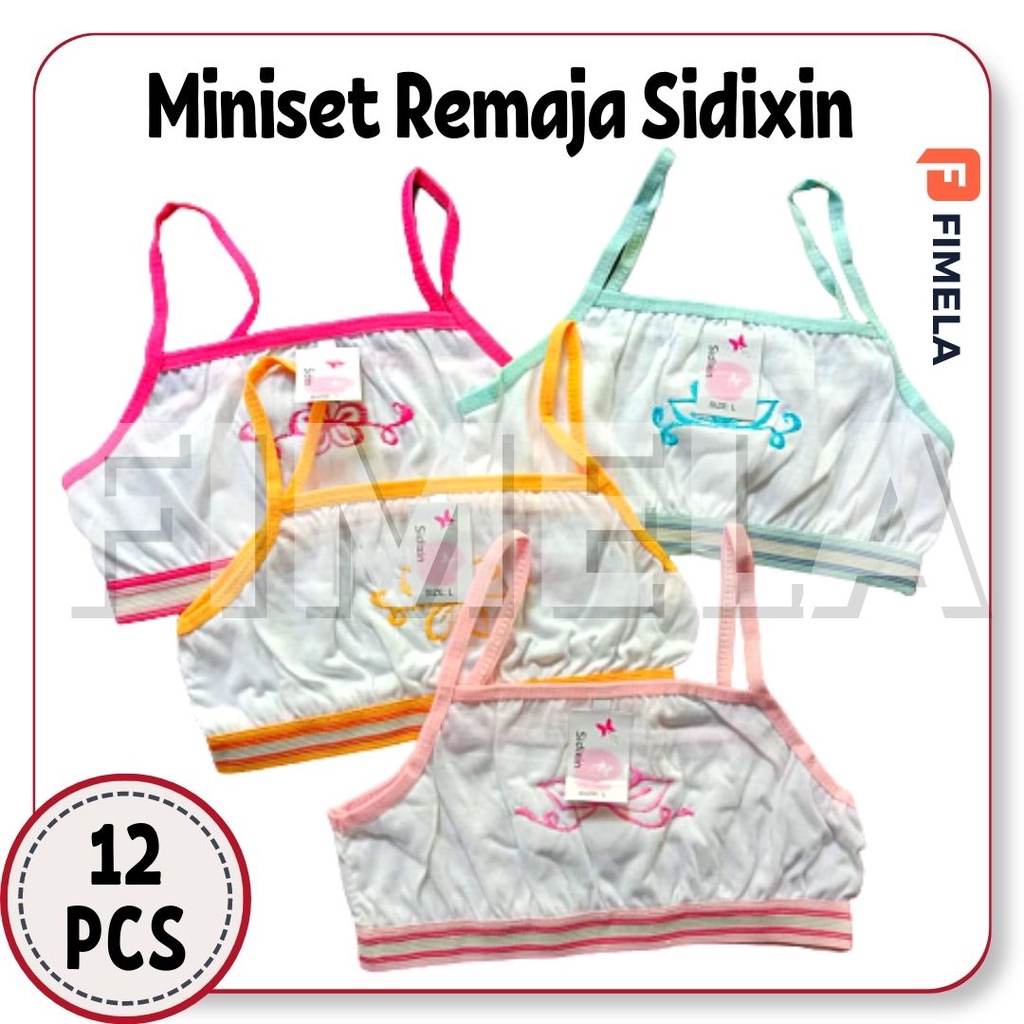 GROSIR 12 PCS MINISET SD SMP SMA REMAJA SIDIXIN -FIMELA.ID-