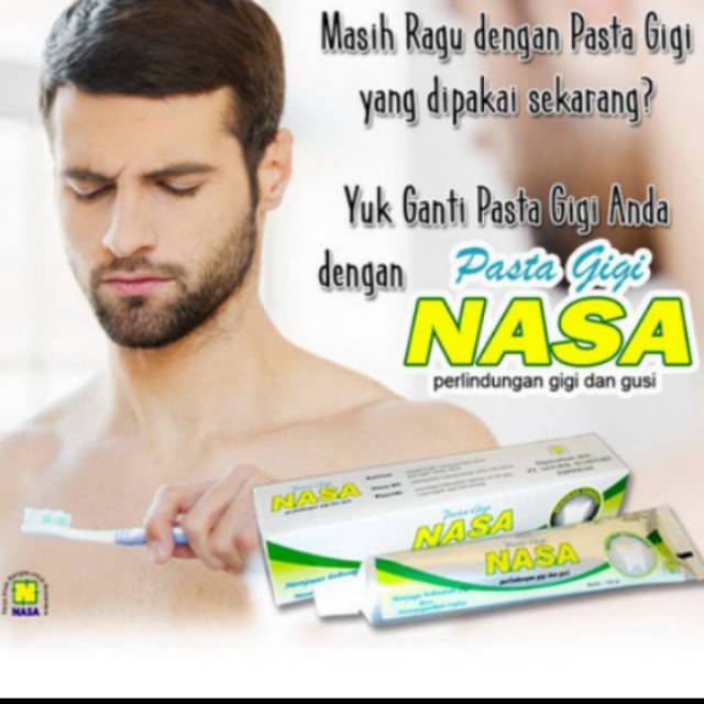 (3pcs) odol nasa obat sariawan dan sakit gigi