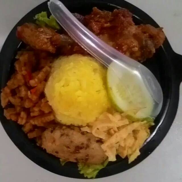 

Tumpeng Mini Tumini Isi 8 Halal Enak