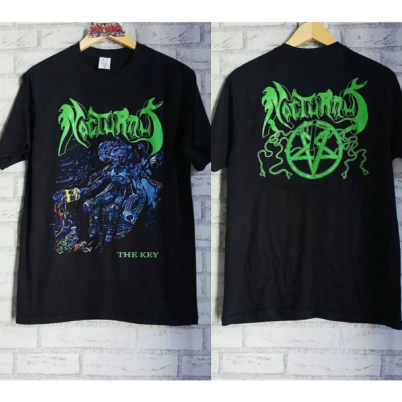 Kaos Metal - NOCTURNUS - The Key