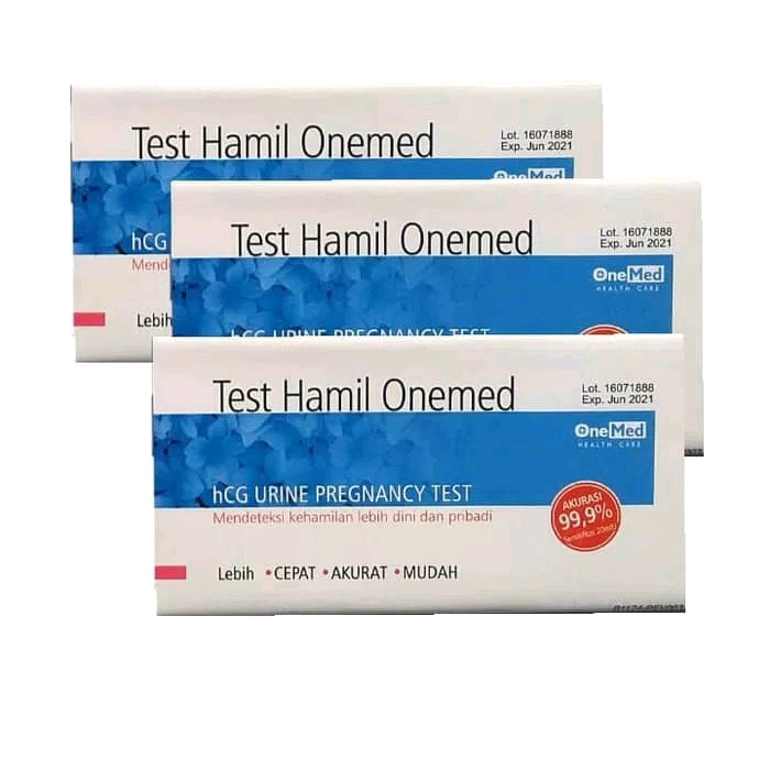 Test Kehamilan Onemed Pregnancy Test Testpack Hamil / Satuan