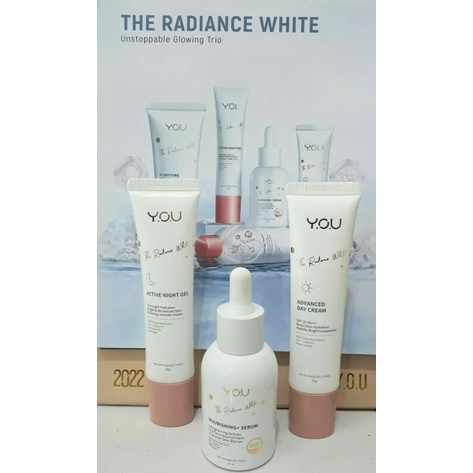 (BISA COD) PAKET SKINCARE MANCERAHKAN Y.O.U