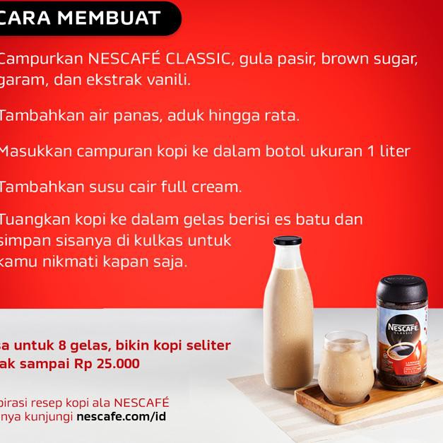 

[KODE PRODUK 7] NESCAFE Classic Kopi Instan Kopi Hitam 200g Jar TERMURAH..!!