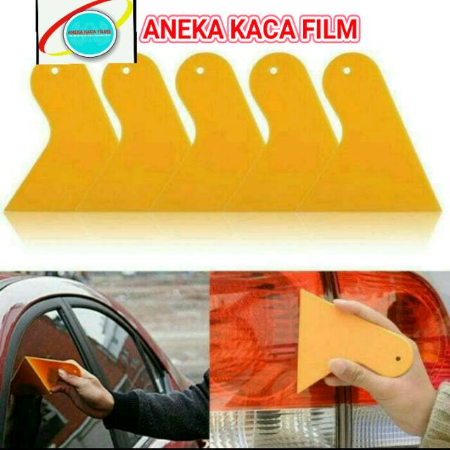 SODOKAN ATAU SCRAPER RAKEL ALAT BANTU PASANG KACA FILM
