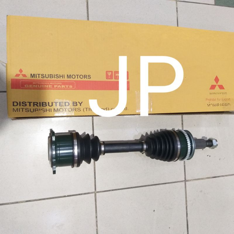 cv joint triton drive shaft triton as roda depan  triton pajero