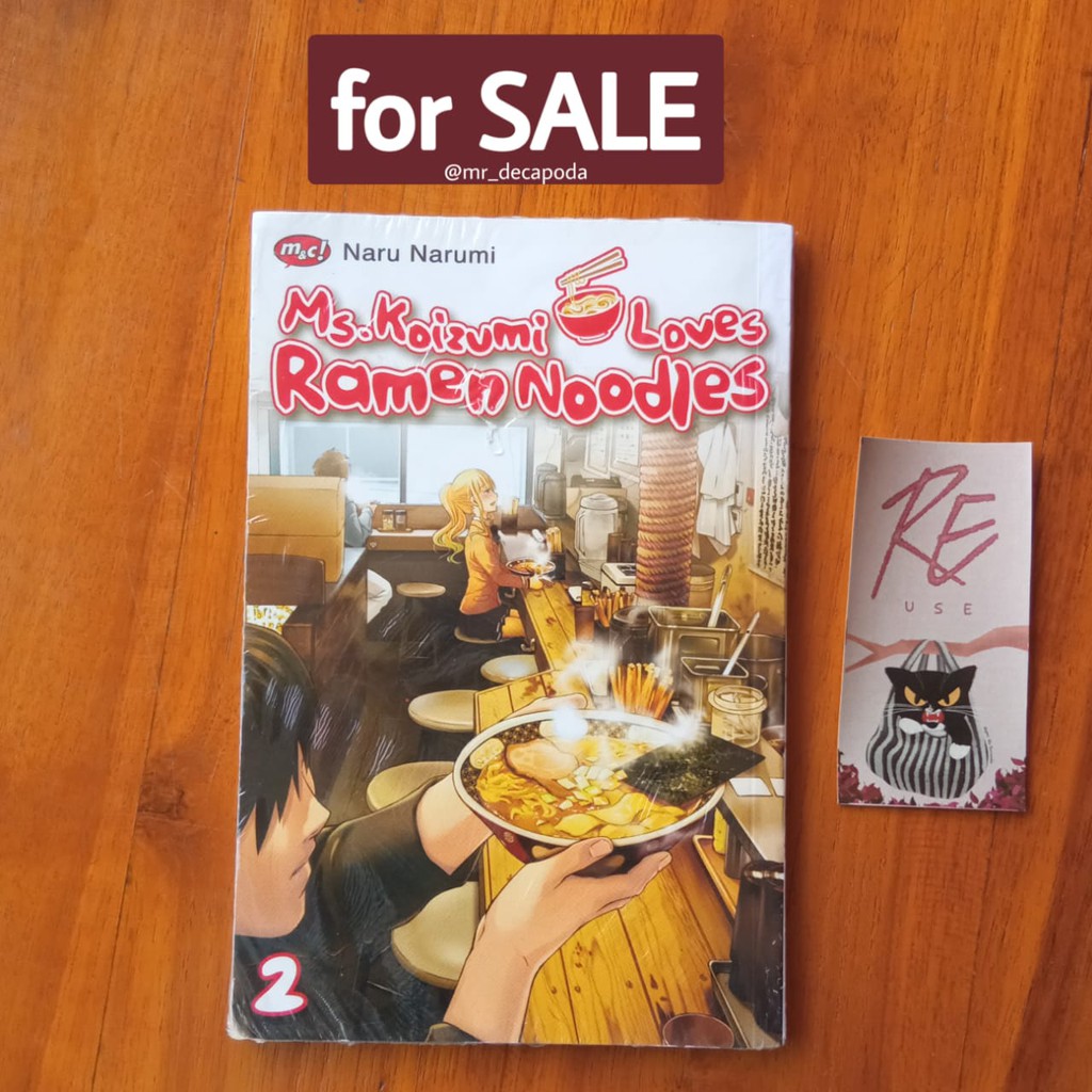 Ms. Koizumi Loves Ramen Noodles Miss Mini Market Dagashikashi