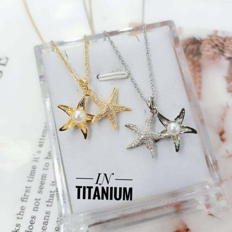 Titanium Kalung Wanita a1000