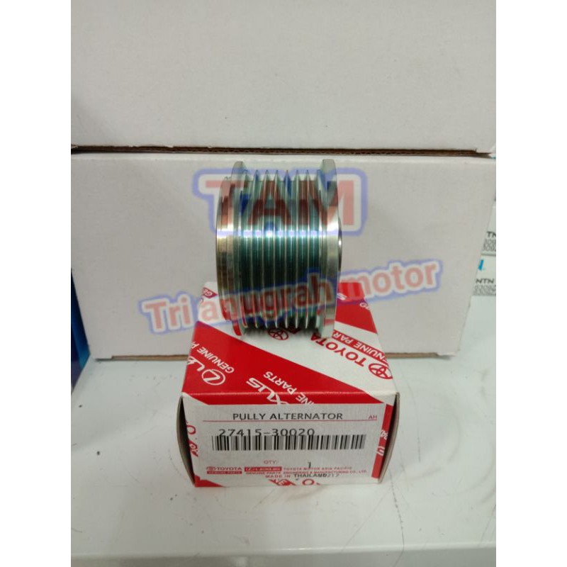 pully arternator pully alternator Innova diesel Hilux diesel