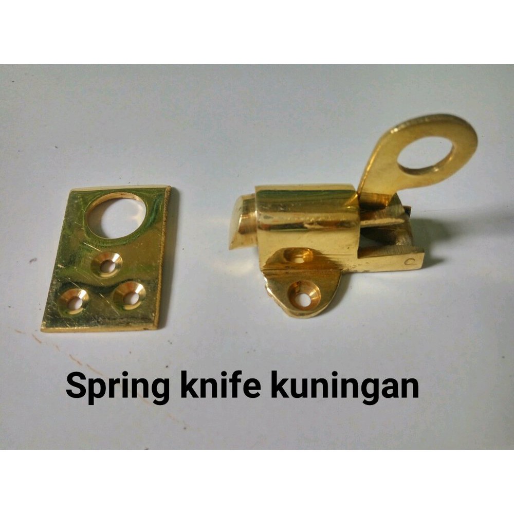 Perbandingan harga Stok Ready jual murah spring knife 