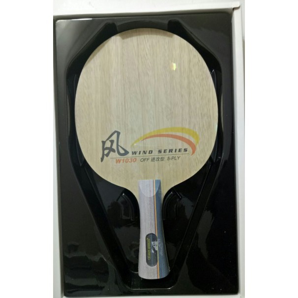 DHS Wind 1030 - FL - Blade/Kayu Pingpong Tenis Meja Bat Bet
