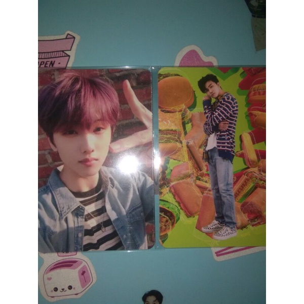 AR SELCA JISUNG, AR CLIP JAEMIN