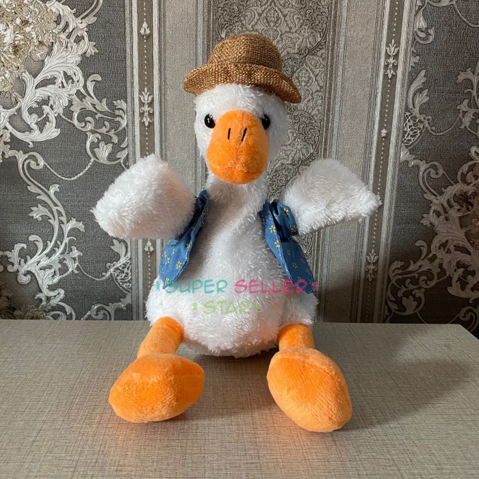 MAINAN BEBEK GOYANG MENARI BICARA / VIRAL TIKTOK / DUCK TOYS EDUKASI