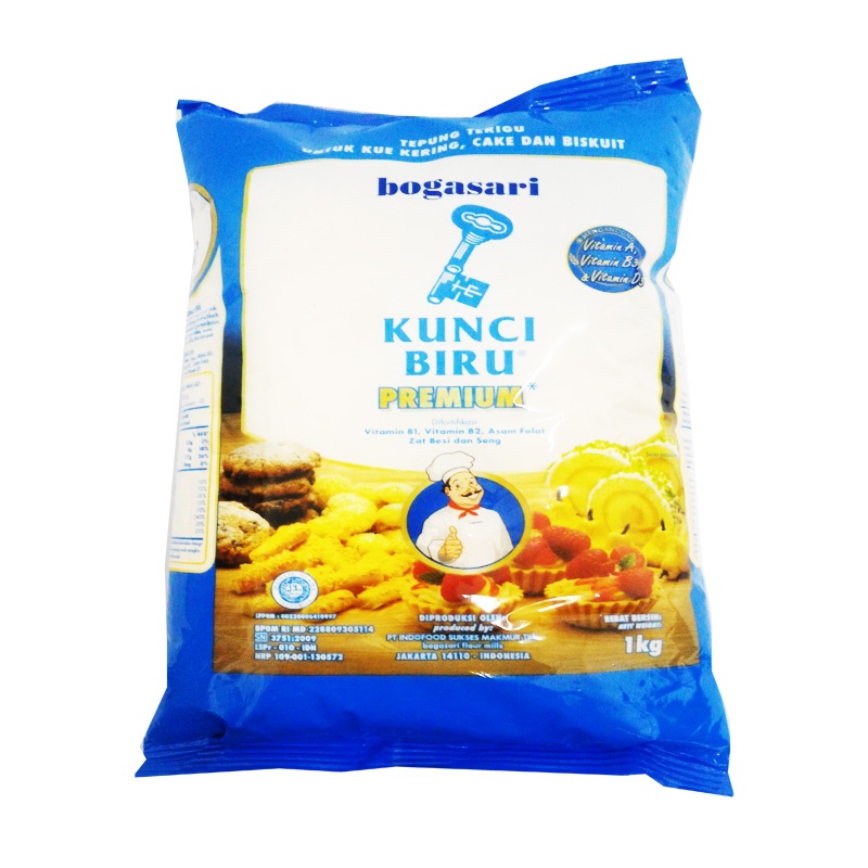 

Kunci Biru Tepung Terigu 1Kg