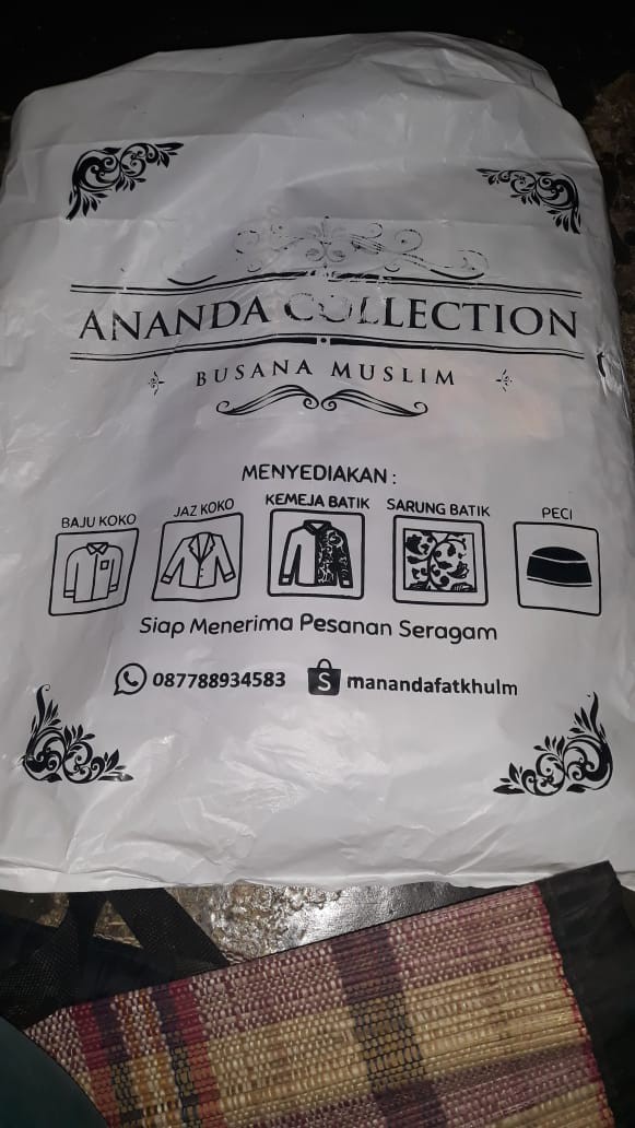 (bisa Cod) Baju Koko Anak Gus Azmi Koko Hadroh Anak Azzahir Sarung Batik Anak