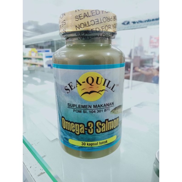 Seaquill Omega 3 salmon isi 30