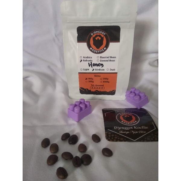 

Robusta Sukmo elang 100gr, 200gr