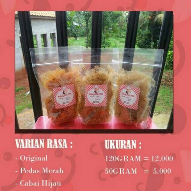 

Keripik beling 120gram