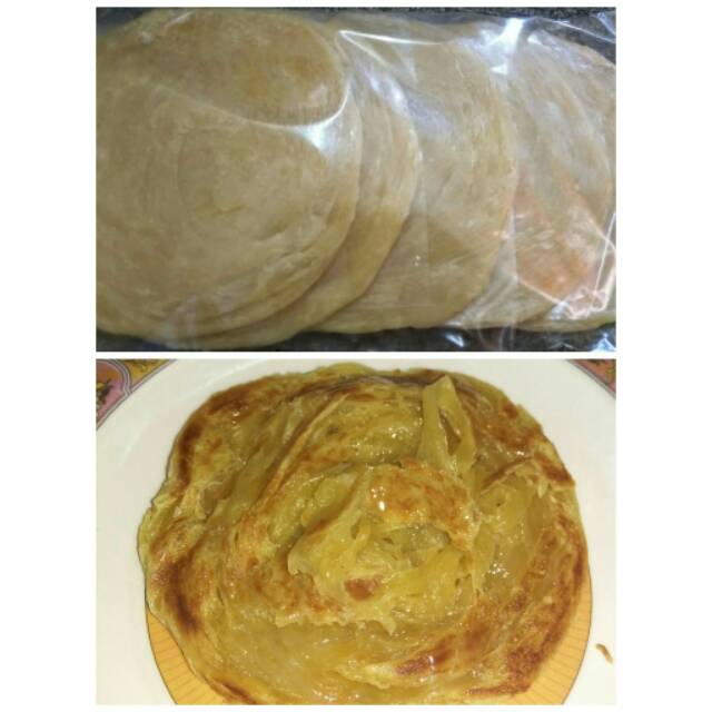 

Roti Canai/Roti Maryam 1 bungkus isi 5