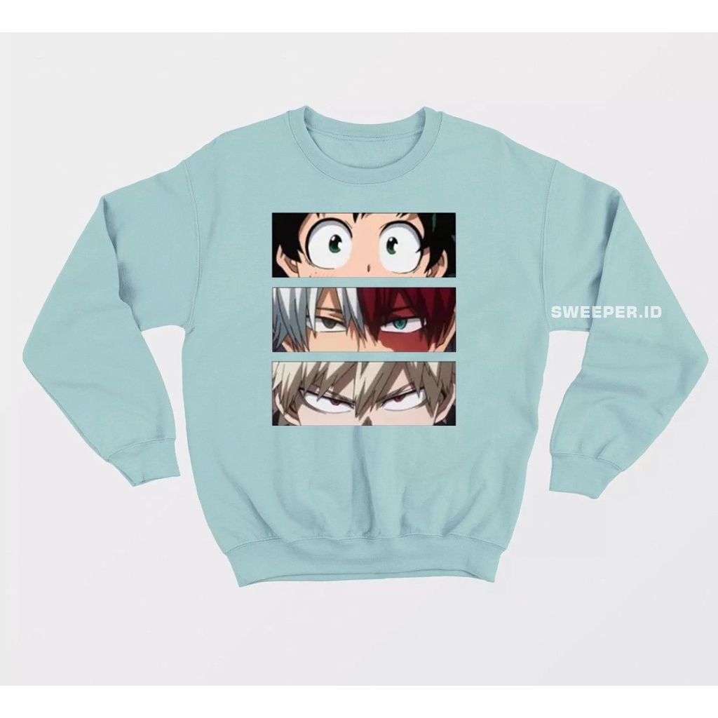 SWEATER BASIC SWEATER BOKU NO HERO ACADEMIA ANIME