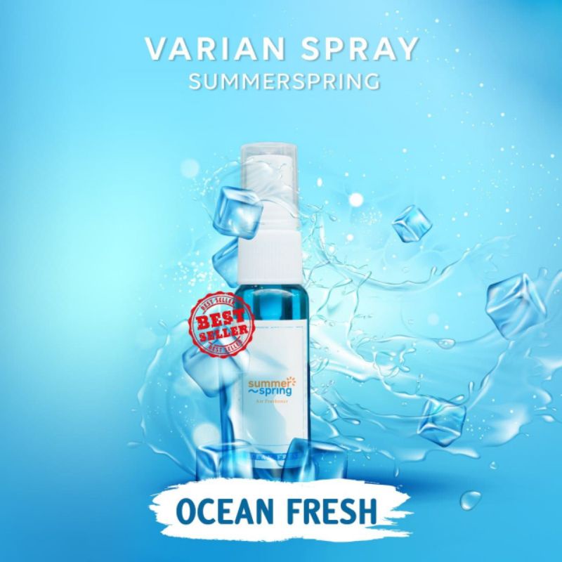 Pengharum Spray Sweet &amp; Fresh Series Summerspring