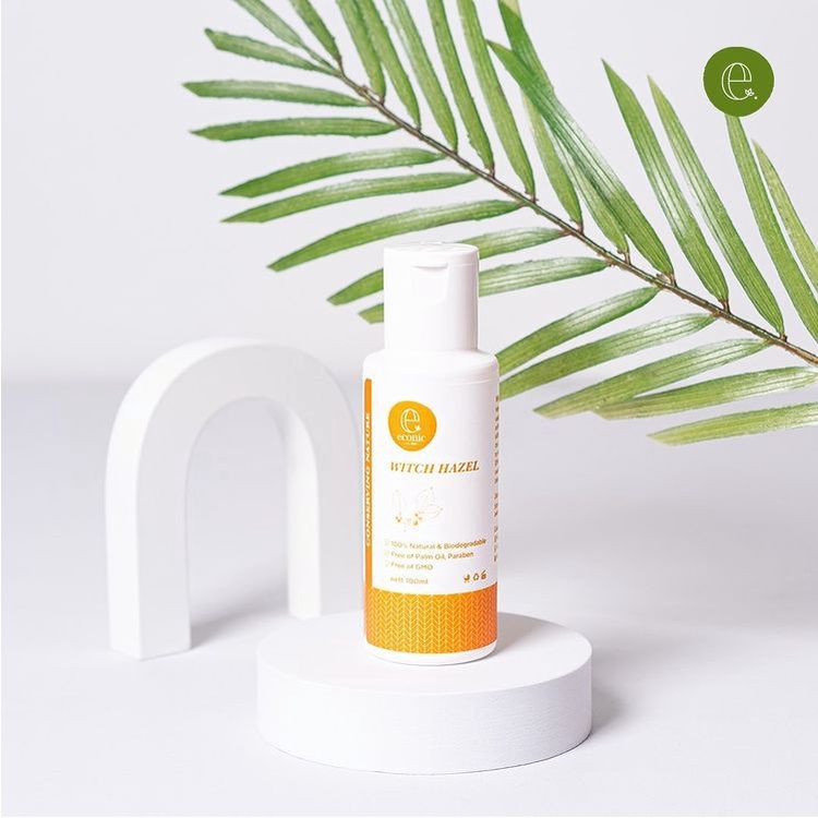Witch Hazel Extract 100 mL | Astringent Alami untuk Kulit Sehat &amp; Segar | Toner Pengencang Pori