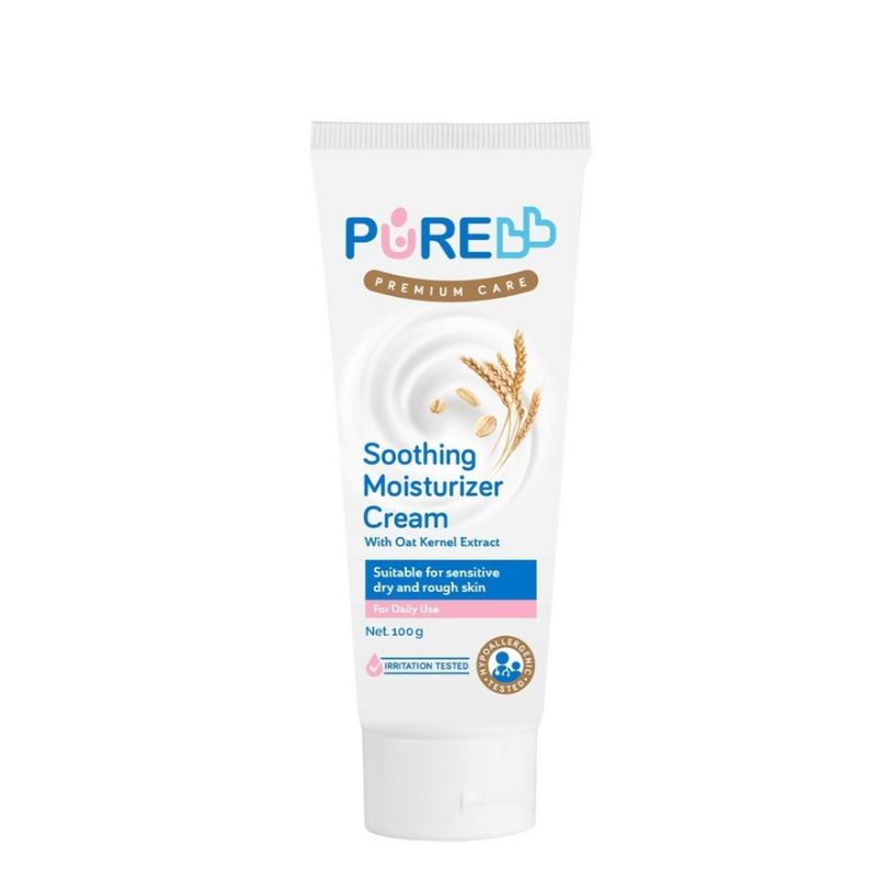 Pure Baby Soothing Moisturizer Cream / Cream Lotion Bayi