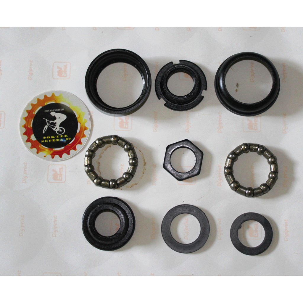 Com gear pelor sepeda BMX 20 INCHI
