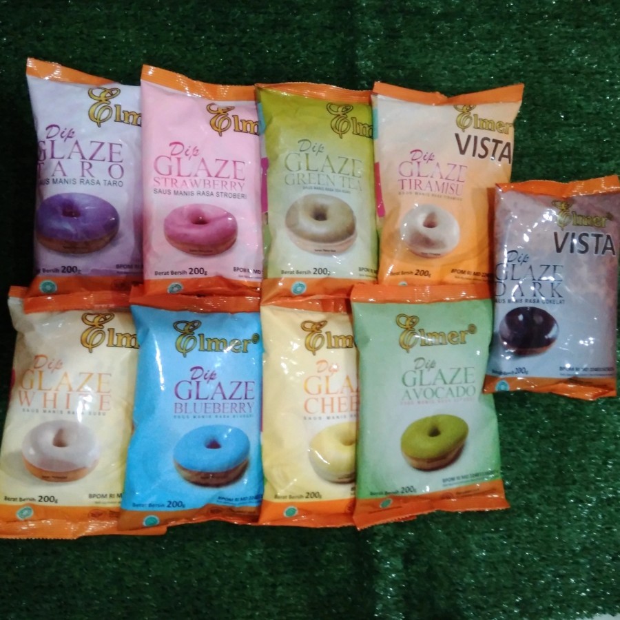 

DIP Glaze Elmer/ Elmer Vista 200gr (kemasan pabrik)