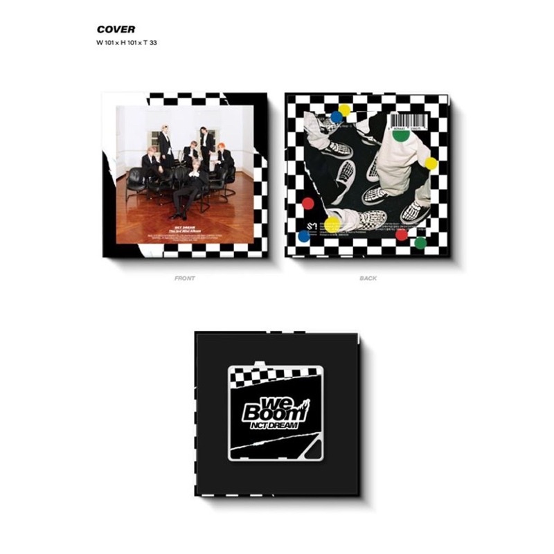 [READY] NCT DREAM - 3rd Mini Album : WE BOOM (Kihno Kit) SEALED