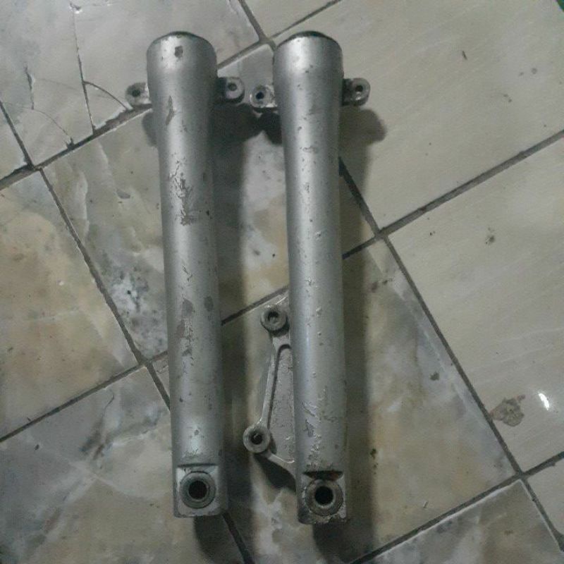 bottom shock megapro tiger lama original