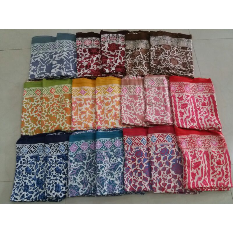 batik sutra super asli