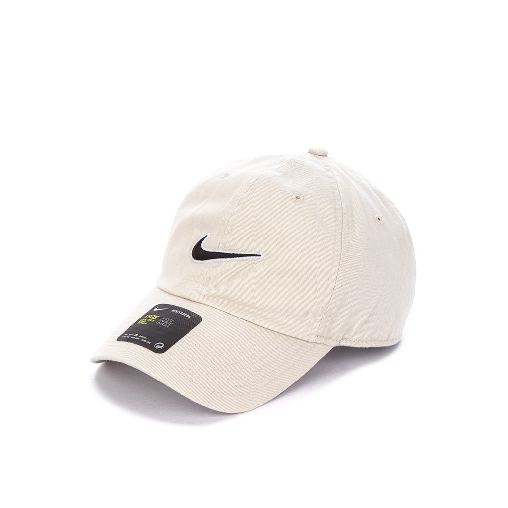 NIKE SPORTSWEAR HERITAGE 86 Cap Light Bone 943091-072 Topi Original