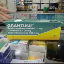 Grantusif obat batuk murah/strip