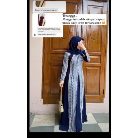 Biya Dress New Zeenbyzi Original