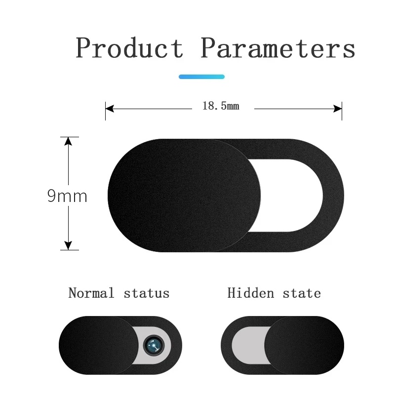 [FEATURED] [Webcam Cover For Protect Your Privacy and Security] [Ultra-Thin Webcam Cover Slide Compatible with Laptop, Tablet, Smartphone]