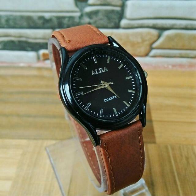 Jam Tangan Alba Kulit Shopee Indonesia
