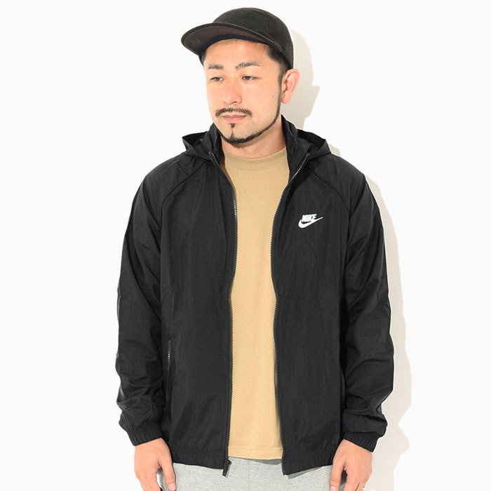 Nike SPE UL Unlined Track Woven Jacket Black DD4731-010 Jaket Original