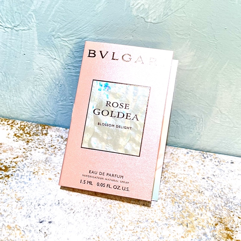 Bvlgari Rose Goldea EDP Parfum Vial