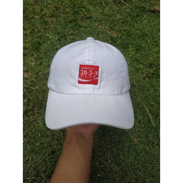 Topi Coca cola second branded import